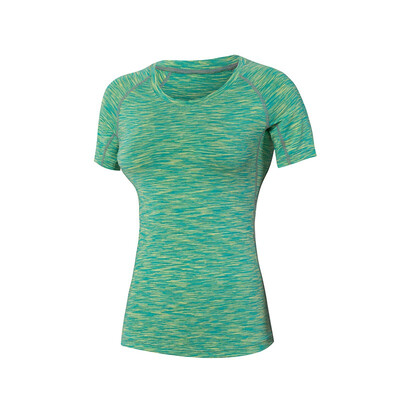

YUERLIAN Female fitness yoga training quick-drying T-shirt 5003 7485