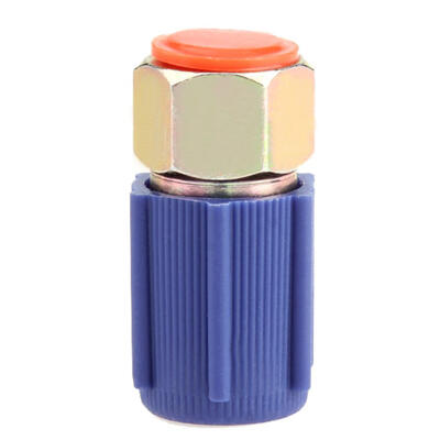 

AC 716 Charging Low Side Port Adapter Retrofit R12 to R134a with Cap