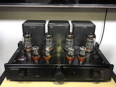 

RFTLYS A5 KT884 vacuum tube intergrated amplifier with Bluetooth Mode