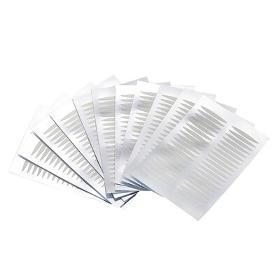

Fashion 960 PCS Eyelid Stripe Waterproof Eyelid Tape Adhesive Invisible Double Fold Eyelid Shadow Sticker Paste Clear Beige