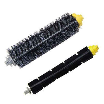 

2PCS Bristle Brush&Flexible Beater Brush for iRobot Roomba 600700 Series Vacuums Cleaner Parts