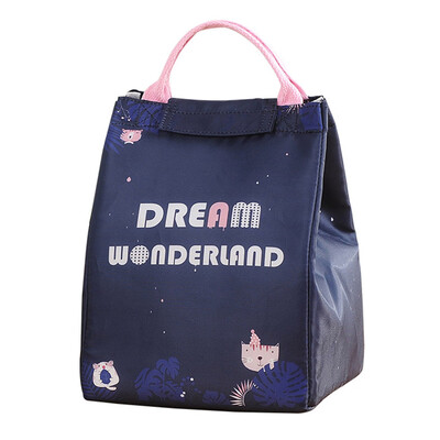

Outdoor Work Cartoon Picnic Dinner Thermal Bag Unicorn Lunch Bag Food Storage Bag