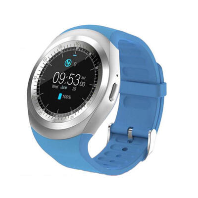 

Y11X Smart Sport Watch With Silicone Strap Calling Heart Rate Sleep Monitoring Pedometer Sedentary Reminding Function