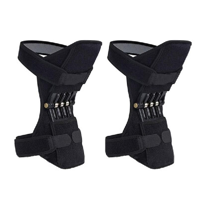 

Joint Support Knee Pads Breathable Non-slip Power Lift Joint Support Powerful Rebound Spring Force Knee Booster