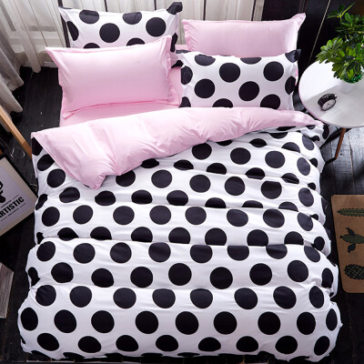 

4pcs Bedding Set luxury Animal Family Set Include Bed Sheet Duvet Cover Pillowcase Boy Room Decoration Bedspread