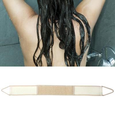 

Greensen Body Exfoliating Cotton Linen Towel Shower Back Scrubbing Bathing Tool