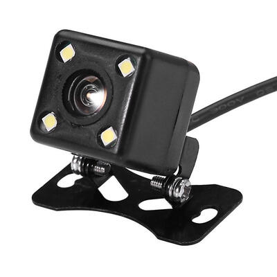 

Quelima 4 Lights Reversing Camera Hanging Adjustable Universal Reversing Car Camera LED Lights