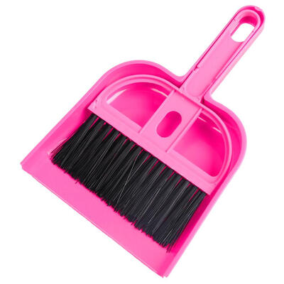 

Mini Desktop Sweep Cleaning Brush Keyboard Brush Small Broom Dustpan Set