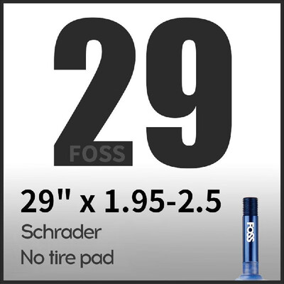 

FOSS Bicycle Inner Tube Tyres Road MTB Bike Interior Tire Tube Anti Puncture Tube For Bike Bicycle Tire16202426650B29700C