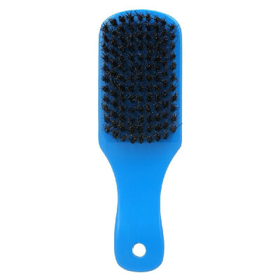 

Beard Brush with Firm Bristles Hair & Gripping Handle for Skin Exfoliation & Itchy Beards Portable Brush for Daily & Travel Use