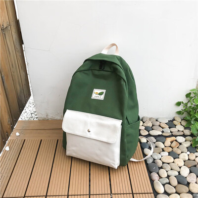 

Korean version of schoolbag for female Harajuku ulzzang high school students ins Backpack