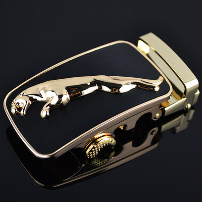 Automatic buckle male belt buckle belt head belt buckle new Jaguar LY87718
