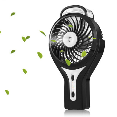 

〖Follure〗Handheld Mini USB Misting Fan Water Spray Rechargeable Portable Personal Fan