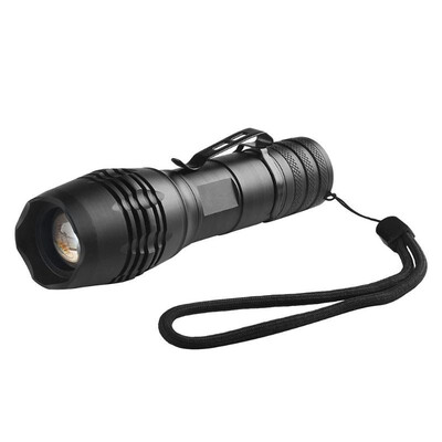 

Portable Zoom XML T6 LED Flashlight Waterproof Home Outdoor Light Torch