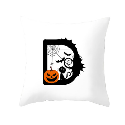 

〖Follure〗Halloween Pumpkin Throw Pillow Cover Pillowcases Decorative Sofa Cushion Cover