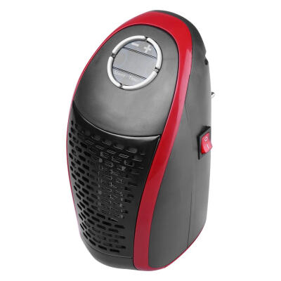 

Electric Fan Heater Adjustable Remote Control Warmer Machine Home Kit EU