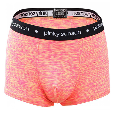 

Tailored Mens Sexy Underwear Transparent Through Shorts Hot Stripe Print Underpants