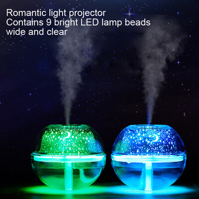 

News LED Night Light Ultrasonic Essential Oil Humidifier Diffuser Mist Aromatherapy Air Purifier Aromatherapy 7 Colors