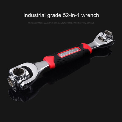 

48 In 1 Socket Wrench Spline Bolts Wrench Multifunction Universal Repair Tool - Random Color