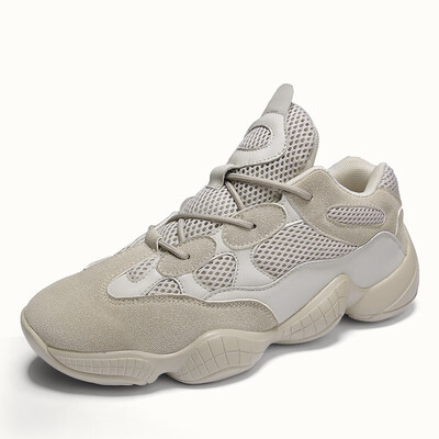 

2019 autumn mens shoes mesh sports shoes men&women tide shoes breathable mesh couple students coconut 500 old shoes