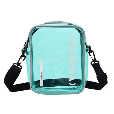 

Square Shoulder Messenger Bags Letter Print Unisex Crossbody Phone Bags