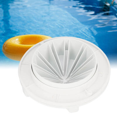 

Greensen ABS Anti-Hair Snare Anti-Vortex Drain Backwater Outlet Swimming Pool Equipment