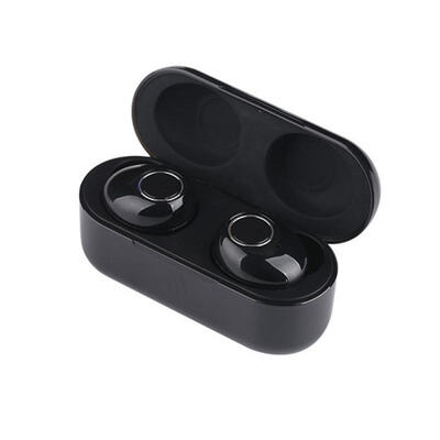 

Bluetooth 50 Wireless Sports Bluetooth Headset Mini Tws-K15 Automatically Paired With Both Ears