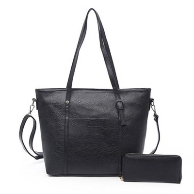 

2019 Large Capacity Women Bags Shoulder Tote Bags bolsos Women Messenger Bags With Wallet Famous Designers Leather Handbags Sac