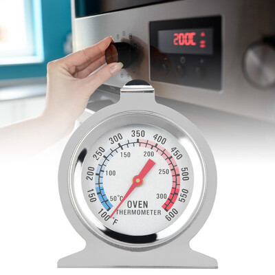 

Greensen Food Temperature Stand Up Dial Oven Thermometer Stainless Steel Gage Kitchen Baking Supplies