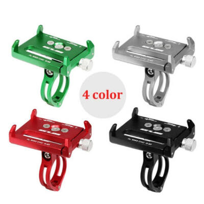 

Universal Bike Bicycle Aluminum Alloy Handlebar Mount Holder for Cell Phone GPS