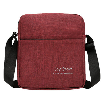 

Tailored Men Crossbody Bag Pack Multifunctional Bag Shoulder Messenger Shoulder Handbag