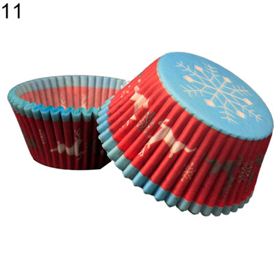 

100Pcs Lovely Cupcake Cake Liner Baking Cup Muffin Dessert Holder Kitchen Decor