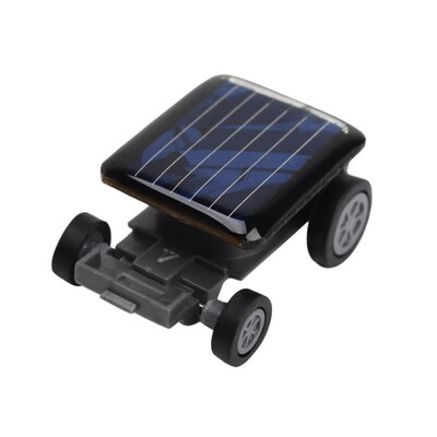 

Mini Car Solar Power Toy Car Racer Educational Gadget Children Kids Toys