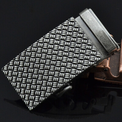 

Belt buckle alloy belt head automatic buckle Dongguan zinc alloy buckle head LY0201