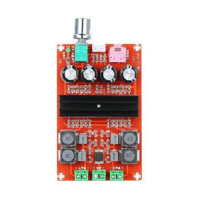 

XH-M190 TDA3116D2 High Power Digital Amplifier Board TPA3116 Two Channels Audio Amplifier Module 12-24V