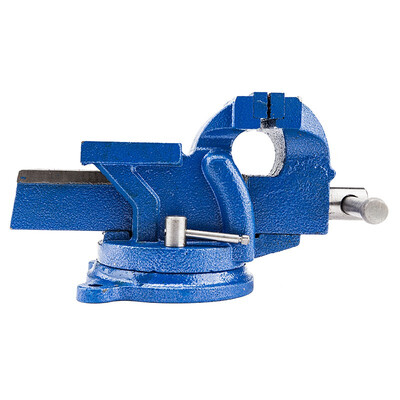 

Ktaxon 8" Mechanic Bench Vise Scale Spraying Plastics Blue