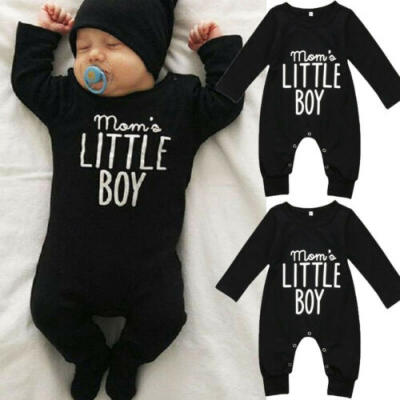 

Newborn Baby Boys Casual Cute Cotton Jumpsuit Romper Bodysuit Outfits Clothes