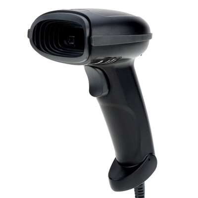 

2D USB Handheld Portable Barcode Scanner Supermarket Bank Warehouse Bar Code Reader with Memory Support for Windows Android iOS