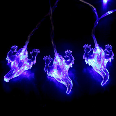 

〖Follure〗Halloween String Light String Decoration Light 10 LED Battery Type 165M