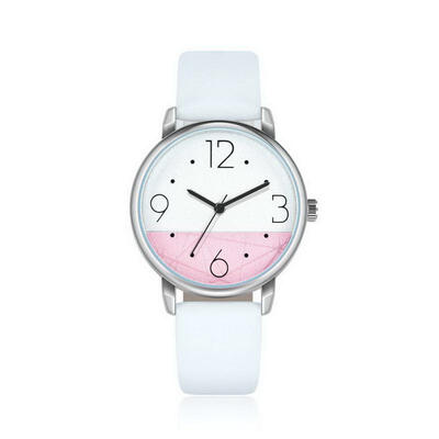 

Fashion Leather Men Watches Simple Casual Male Quartz Wristwatches With Four Figures
