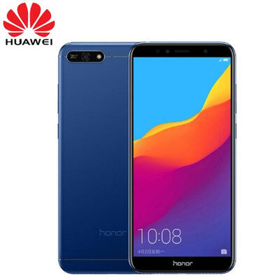 

Original Huawei Honor 7A Play 3GB 32GB Snapdragon 430 Octa Core 57 Inch Front 80MP Rear 130MP 720P 3000mAh 2SIM - US Plug