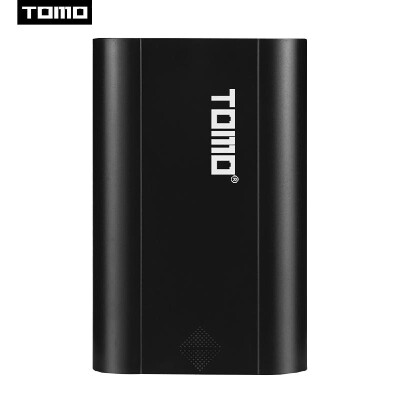 

TOMO T3 Portable 18650 Li-ion Battery Charger Dual USB Ports Power Bank with Digital LCD Display for Cellphones