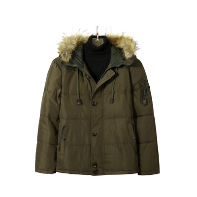 

Toponeto Fashion Mens Autumn Winter Casual Pocket Zipper Hooded Jacket Top Coat