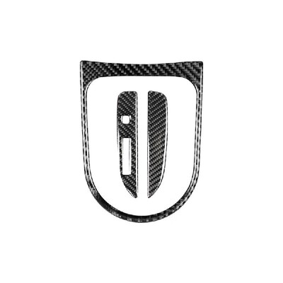 

Carbon Fiber Car Gearshift Panel Frame Cover Stickers Fit for Ford Mustang 2015-2017 Car Accessories