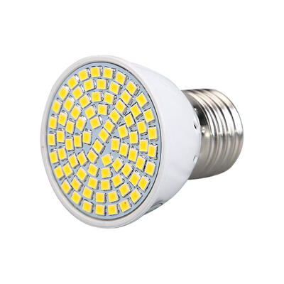 

8W AC220V110V E27 Plastic LED Bulb 80LEDs 2835 SMD Lamp Lighting Spotlight