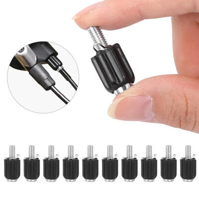 

Greensen 10pcs Bicycle Adjustment M5 Bolt Screws Mountain Bike Stem Fixed Brake Screw