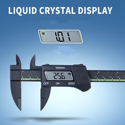 

〖Follure〗Popular 150MM 6inch LCD Digital Electronic Vernier Caliper Gauge Micrometer