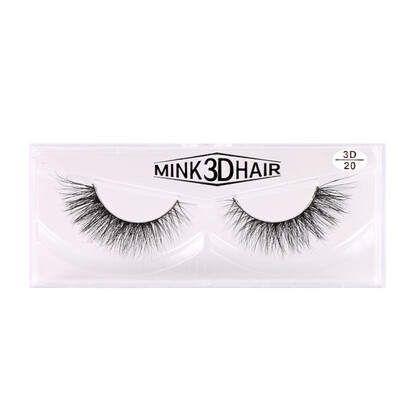 

1 Pair 3D Eyelashes Natural False Eyelashes Handmade Fake Eye Lashes Extension for Beauty Makeup Tool