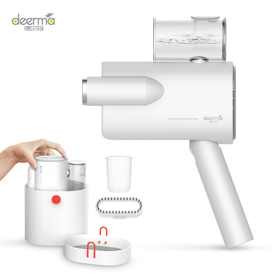 

Delmar Deerma Handheld Hanging Machine Household Steam Iron Portable Small Ironing Machine Clothes Artifact Millet White DEM-HS006