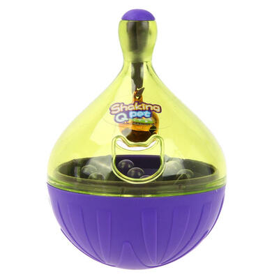 

Tumbler Pet Dog Feeding Large Plastic Cat Toy Tumbler Food Dog Feeders